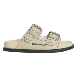 Sandaler<Dsquared2 Flipflops Beige