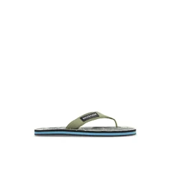 Sandaler^Balenciaga Flip-flops med logo Grøn