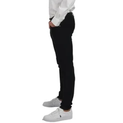 Jeans<PT Torino Fløjl 5-lomme jeans stil bukser Sort