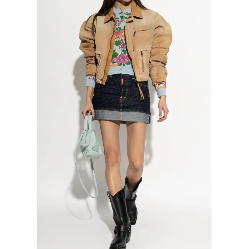 Striktrøjer & Sweatere<Kenzo Floral Embellished Cardigan Multifarvet