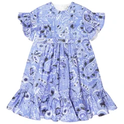 Kjoler & Nederdele^Etro Floral Paisley Kjole Blå