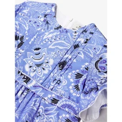 Kjoler & Nederdele^Etro Floral Paisley Kjole Blå