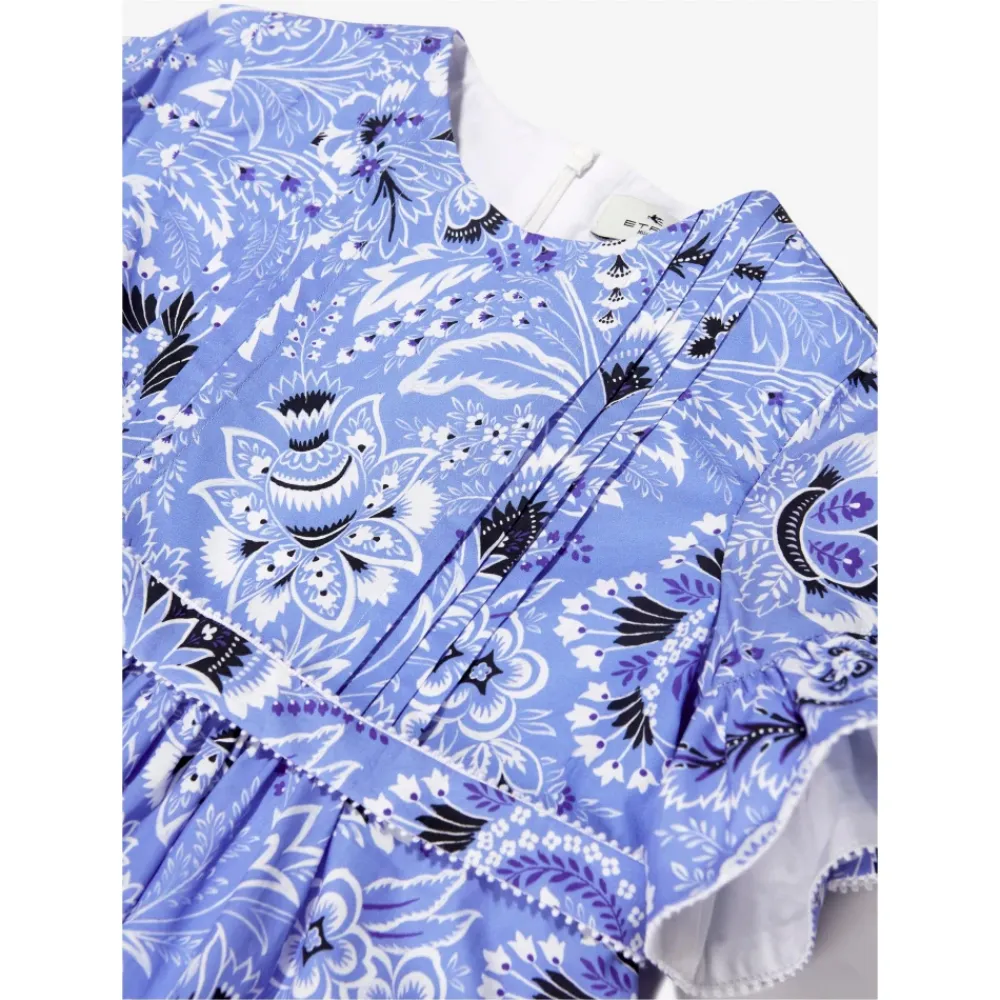 Kjoler & Nederdele^Etro Floral Paisley Kjole Blå