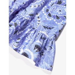 Kjoler & Nederdele^Etro Floral Paisley Kjole Blå