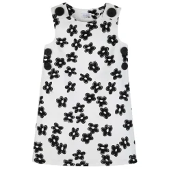 Kjoler & Nederdele^Marc Jacobs Floral Print Button Dress Hvid