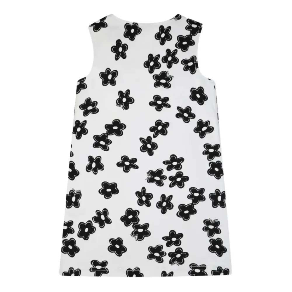 Kjoler & Nederdele^Marc Jacobs Floral Print Button Dress Hvid