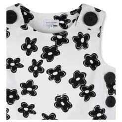 Kjoler & Nederdele^Marc Jacobs Floral Print Button Dress Hvid