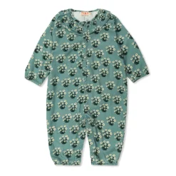 Jumpsuits^Tinycottons Floral Print Jumpsuit Grøn