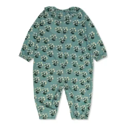 Jumpsuits^Tinycottons Floral Print Jumpsuit Grøn
