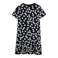 Kjoler & Nederdele<Marc Jacobs Floral Print Rundhalset Kjole Sort