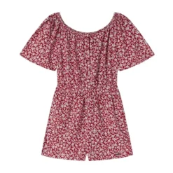 Jumpsuits^Pepe Jeans Floral Sommer Jumpsuit Rød