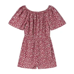 Jumpsuits^Pepe Jeans Floral Sommer Jumpsuit Rød