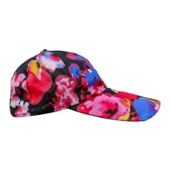 Huer & Kasketter<MSGM Floral-Print Baseball Cap Sort