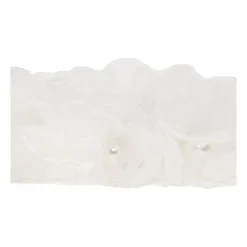 Hår Tilbehør<Self Portrait Flower Headband Hvid