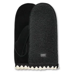 Handsker<UGG Fluff Scalloped Mitten Sort