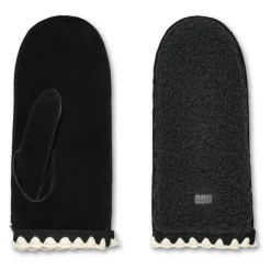 Handsker<UGG Fluff Scalloped Mitten Sort