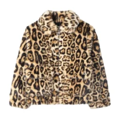 Jakker<Lanvin Fluffy Fleece Jacket Multifarvet