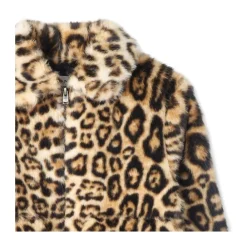 Jakker<Lanvin Fluffy Fleece Jacket Multifarvet