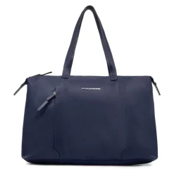Laptop Tasker<Piquadro Foldbar Laptop Taske 15,6" Blå