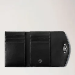 Punge & Kortholder<Mulberry Foldet Multi-Card Pung i Lilac Haze Blå