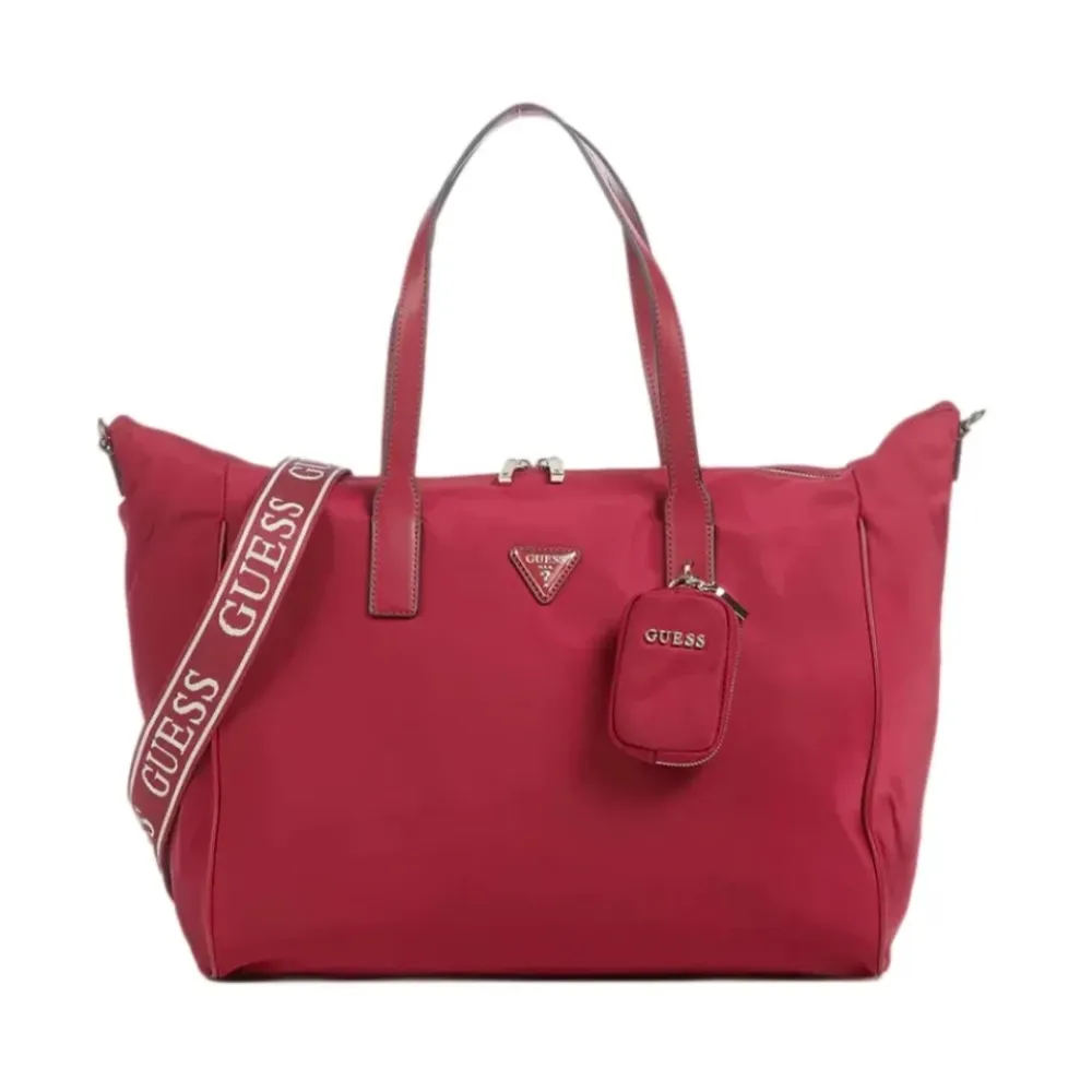 Toilettasker^Guess Follie Cabas Tote Rød