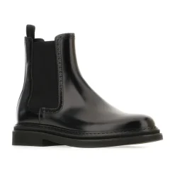 Chelsea Boots^Dolce & Gabbana Forhøj din stil med Chelsea-støvler Sort