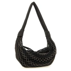 Skuldertasker<Lemaire Fortune Croissant Filt Taske Brun