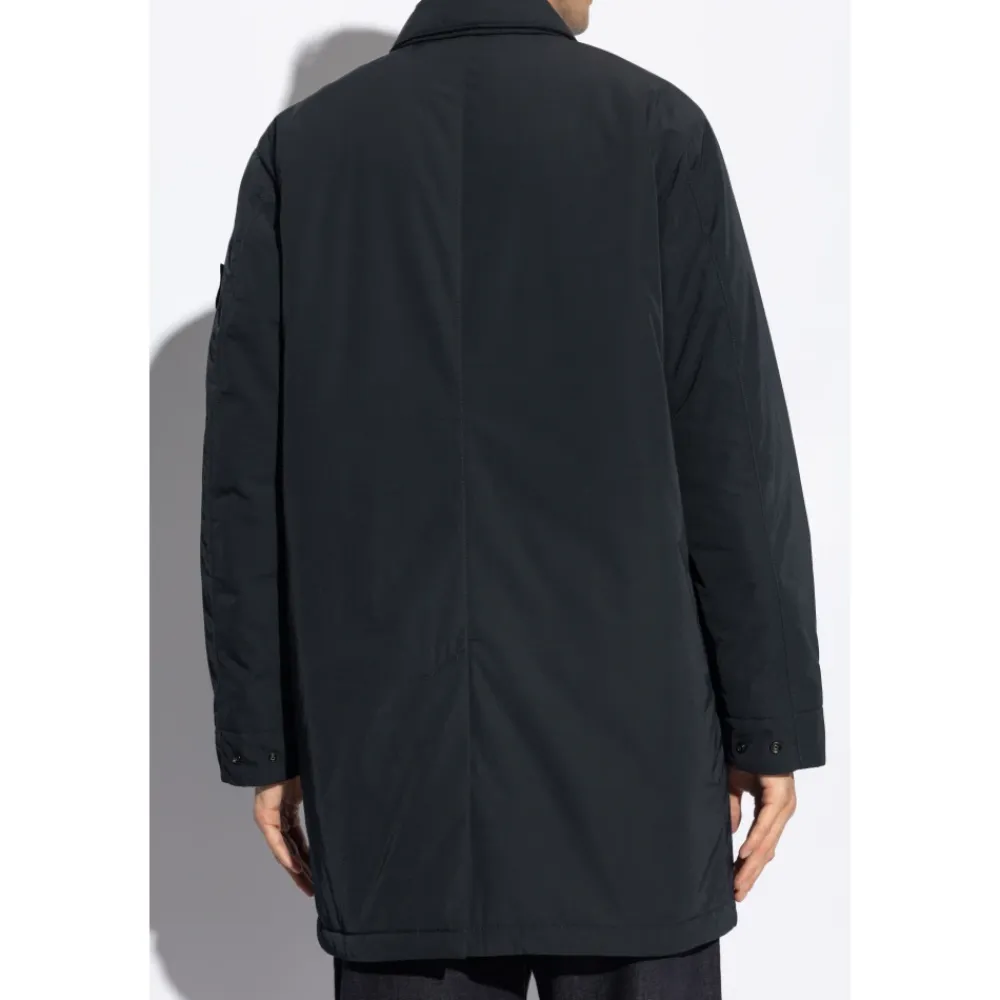 Frakker^Stone Island Frakke med logo Blå