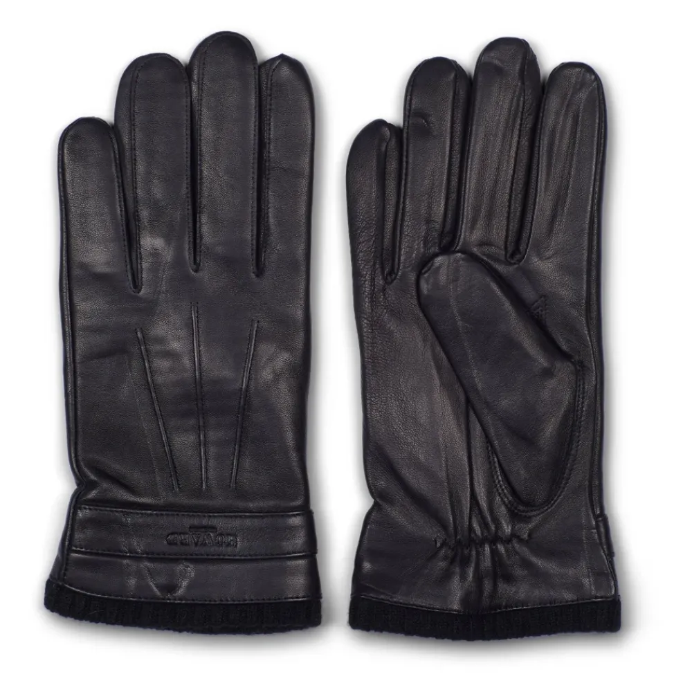 Handsker<Howard London Fredh Gloves Sort