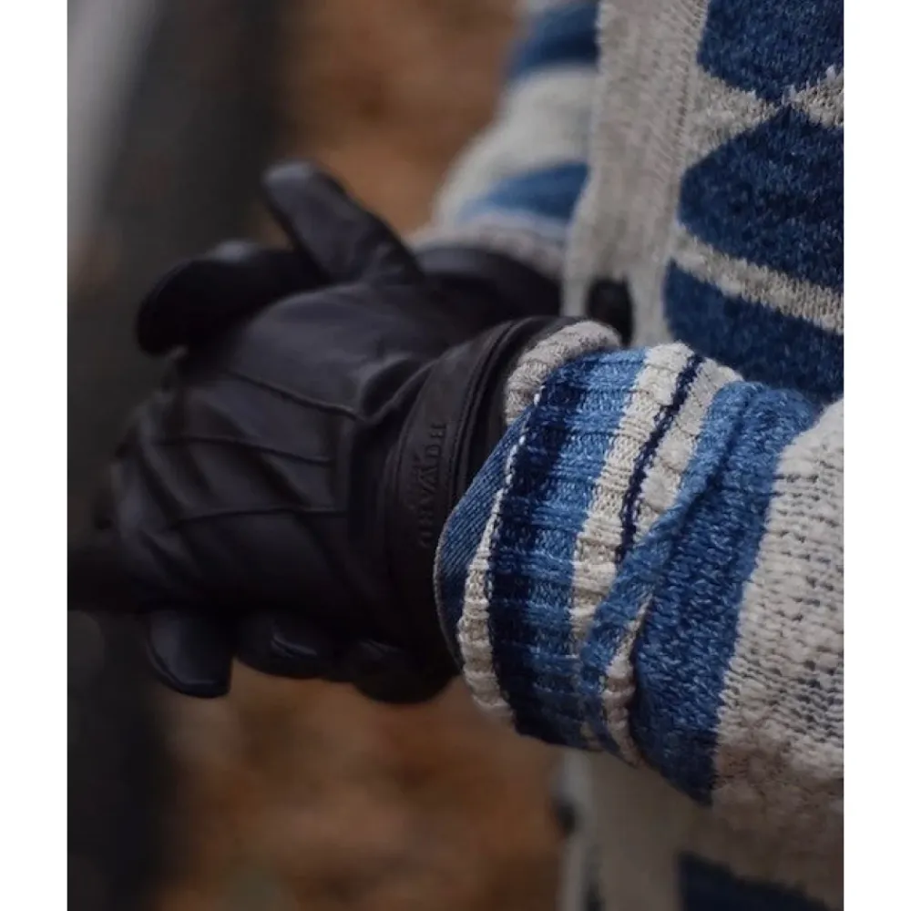 Handsker<Howard London Fredh Gloves Sort