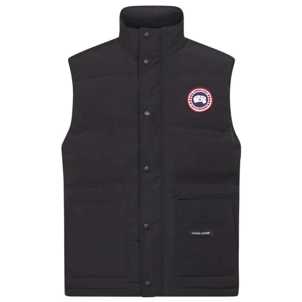 Jakker^Canada Goose Freestyle Crew Vest Sort