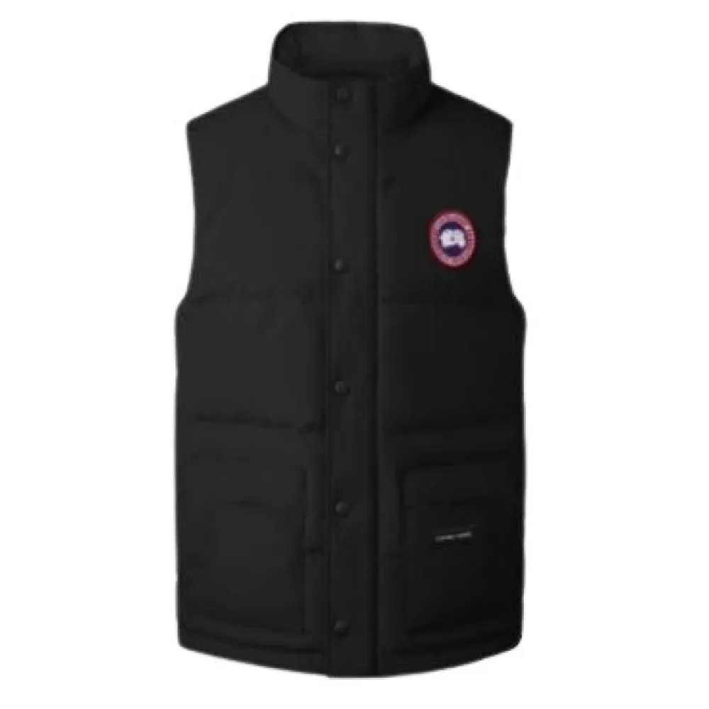 Veste<Canada Goose Freestyle Vest Sort