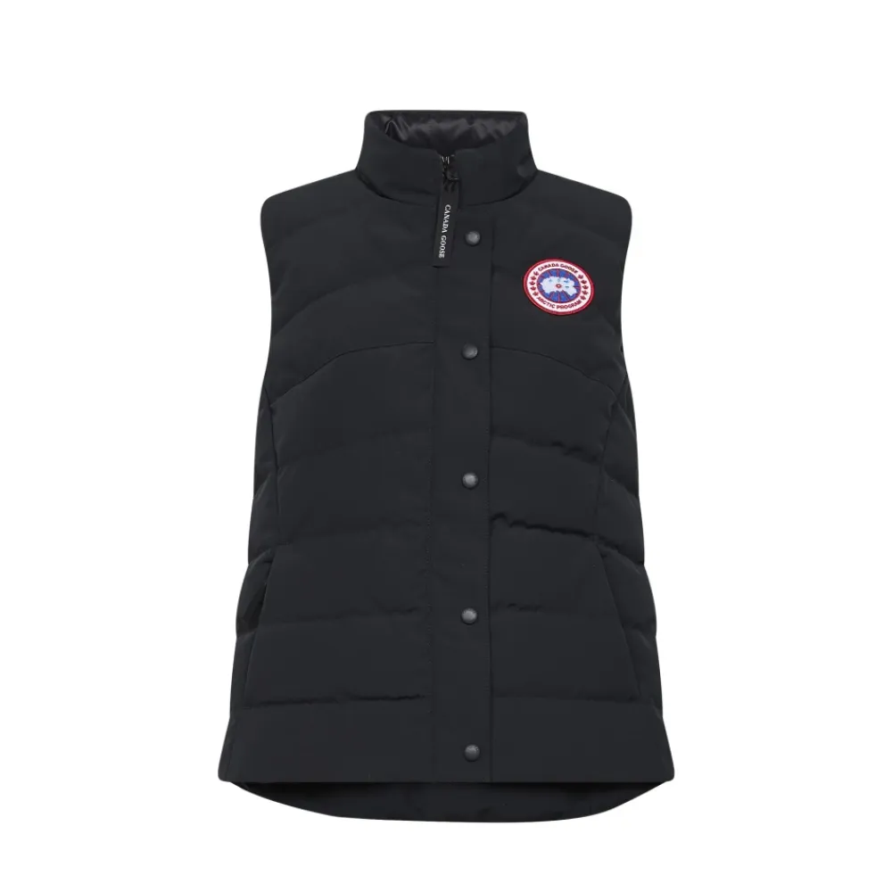 Veste<Canada Goose Freestyle Vest Sort