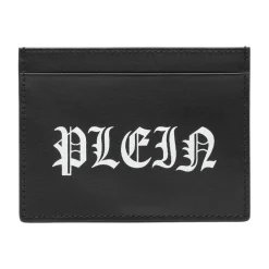 Punge & Kortholder^Philipp Plein French Wallet Gothic Sort