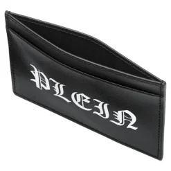 Punge & Kortholder^Philipp Plein French Wallet Gothic Sort
