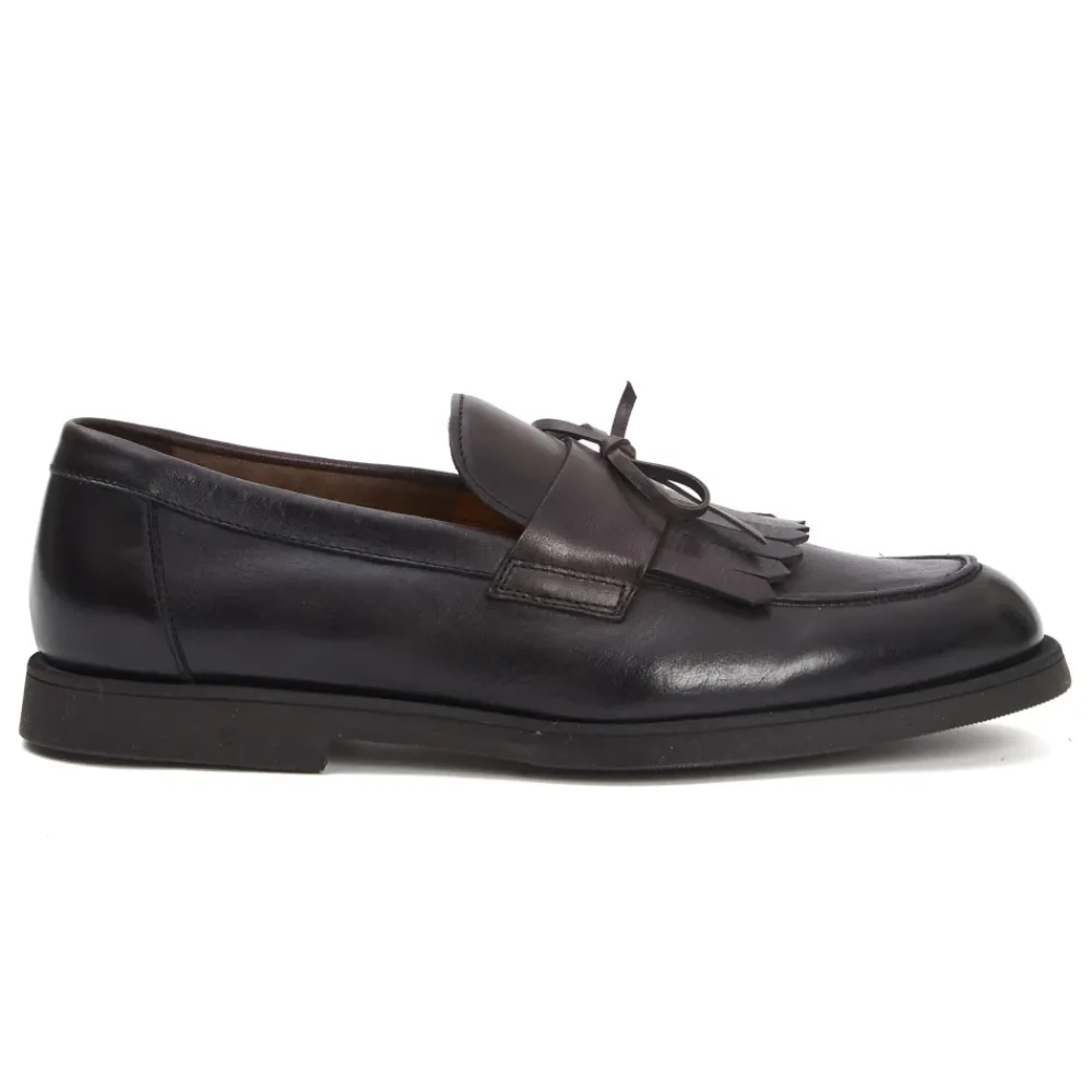 Loafers<Doucal's Frynse Loafer Sko Brun