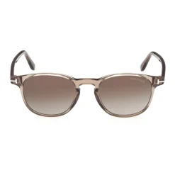 Solbriller<Tom Ford FT1302 45B Sunglasses Brun