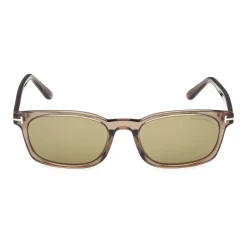 Solbriller^Tom Ford FT1300 45N Sunglasses Brun