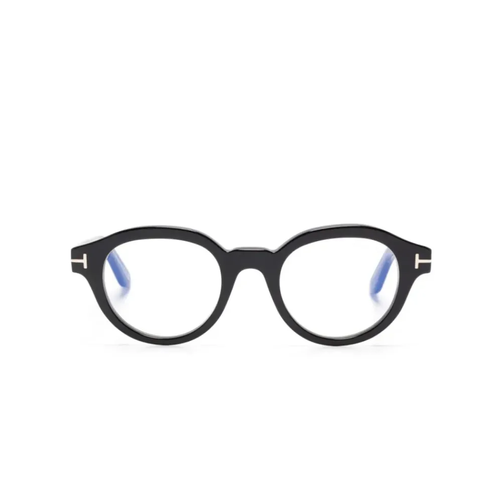 Briller<Tom Ford FT6037B 001 Optical Frame Sort
