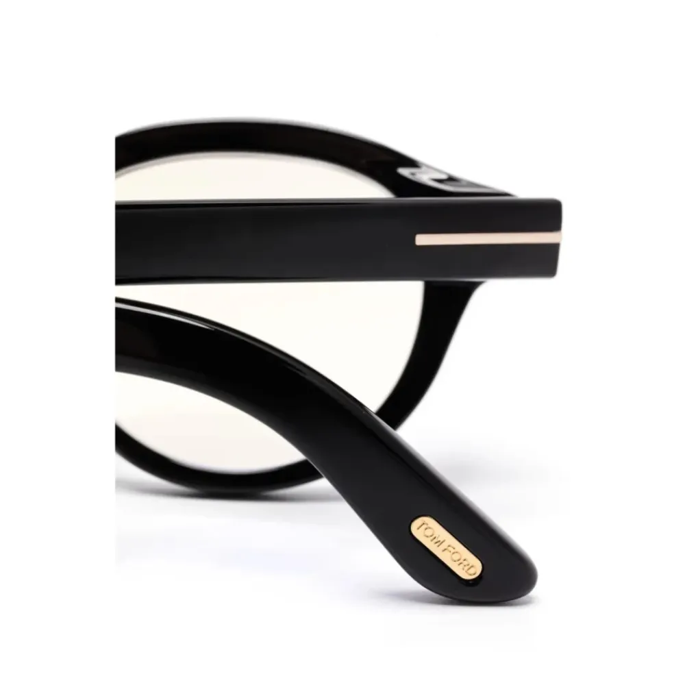 Briller<Tom Ford FT6037B 001 Optical Frame Sort