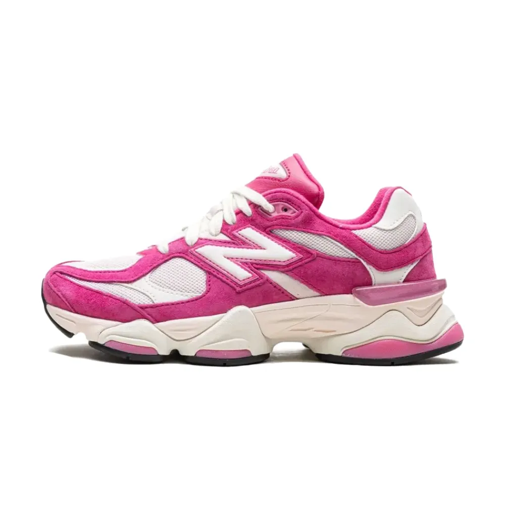 Sneakers<New Balance Fuchsia Streetwear Style Sneakers Pink