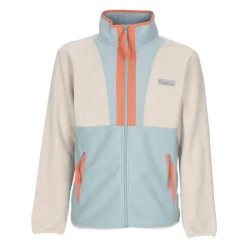 Fleece^Columbia Fuld lynlås fleecejakke mørke sten Multifarvet