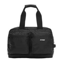 Laptop Tasker<K-Way Funktionel Nylon Laptop Taske Sort