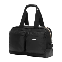 Laptop Tasker<K-Way Funktionel Nylon Laptop Taske Sort