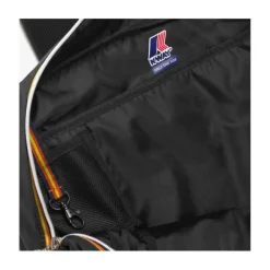 Laptop Tasker<K-Way Funktionel Nylon Laptop Taske Sort
