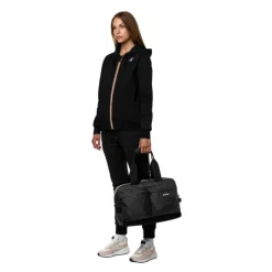 Laptop Tasker<K-Way Funktionel Nylon Laptop Taske Sort