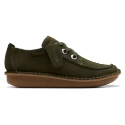 Snøresko^Clarks Funny Dream Snøresko Grøn
