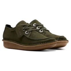 Snøresko^Clarks Funny Dream Snøresko Grøn
