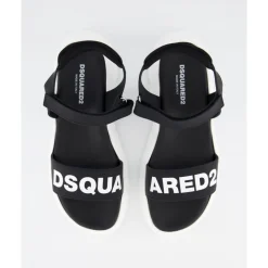 Sandaler^Dsquared2 Fusbet Sandaler med Print Sort