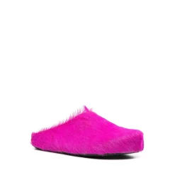 Hjemmesko<Marni Fussbett Sabot Pink
